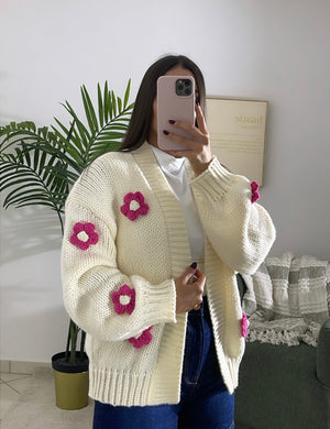 FLOWER CARDIGAN