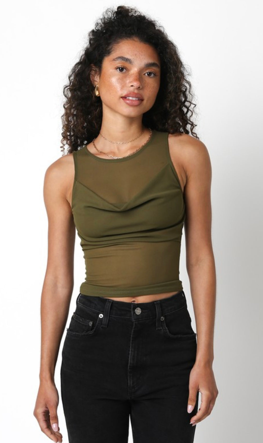 OLIVE TOP