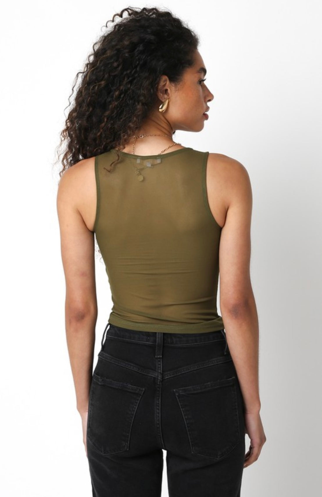 OLIVE TOP