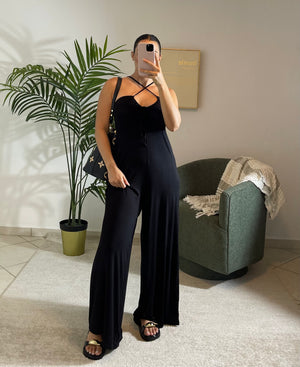 WIDE LEG JUMPSUIT