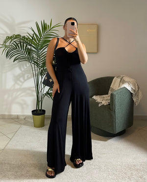 WIDE LEG JUMPSUIT