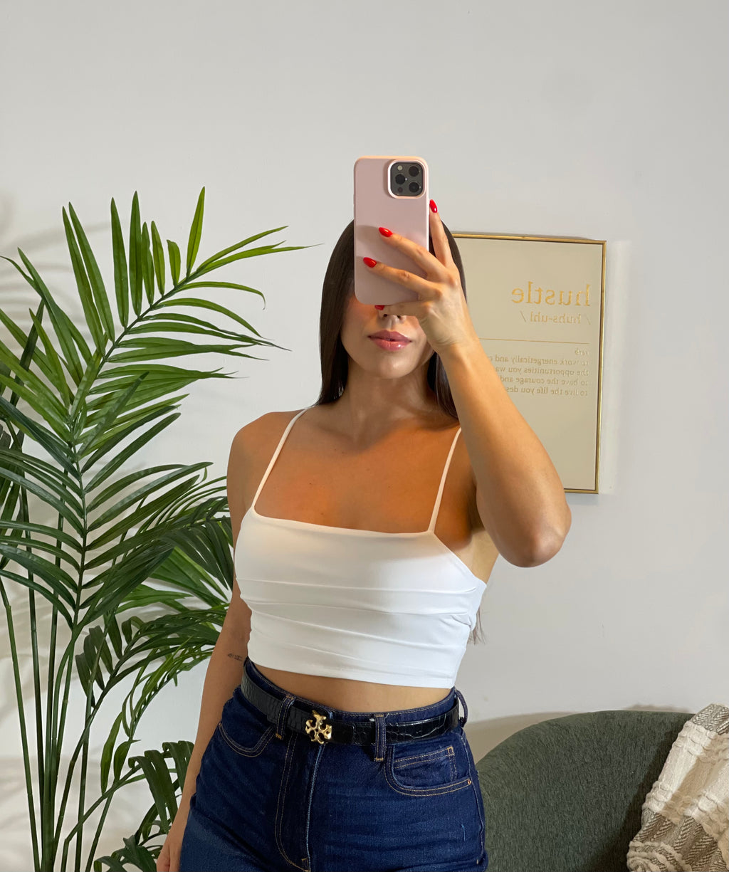 LICRA CROP TOP