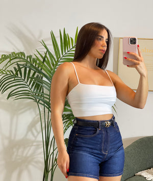 LICRA CROP TOP