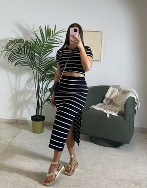 STRIPED SET