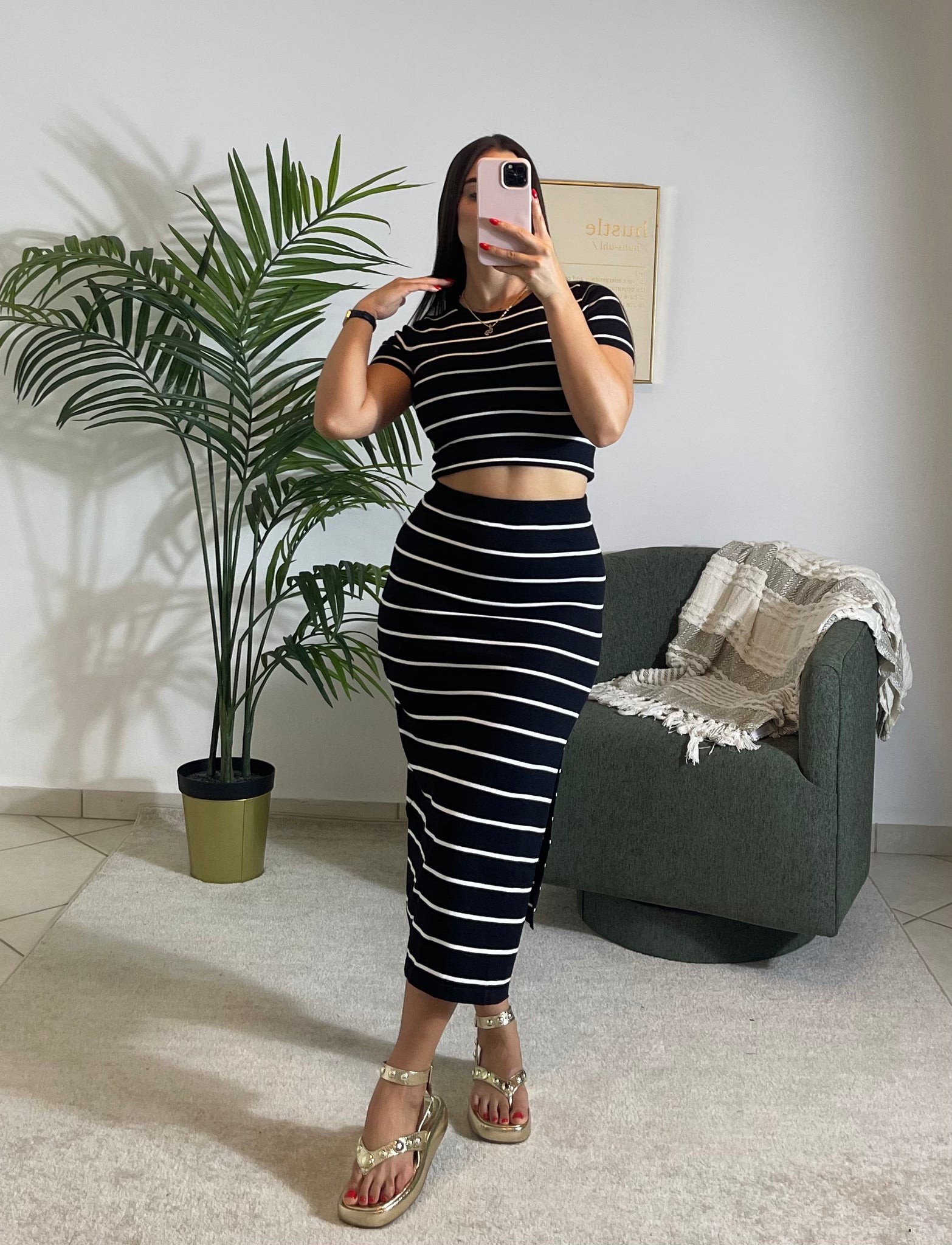 STRIPED SET