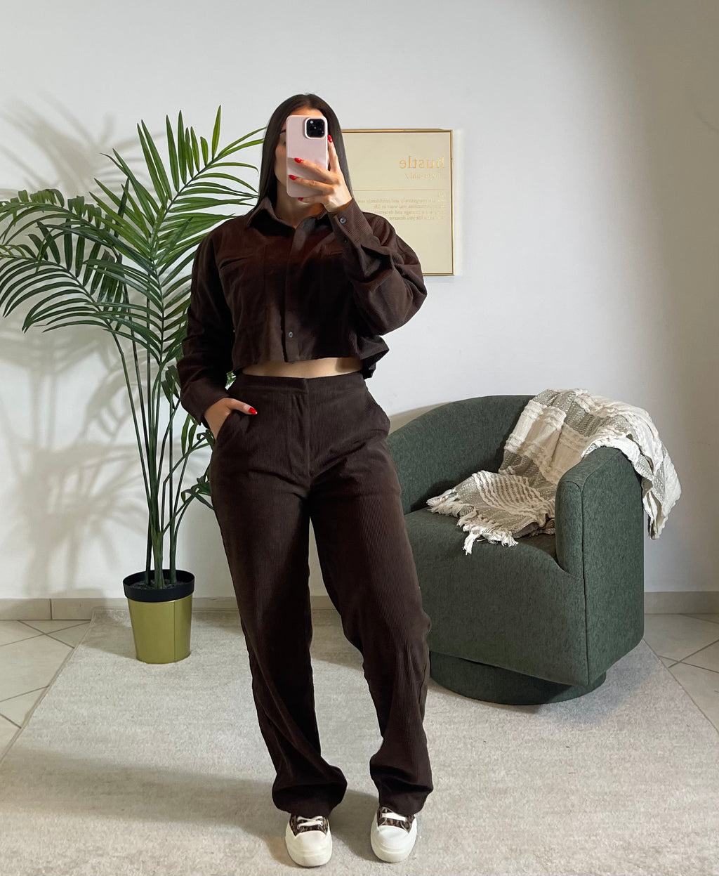 CORDUROY SET | PRE ORDEN