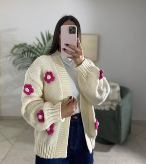 FLOWER CARDIGAN