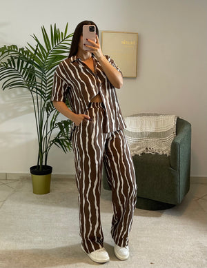 ZEBRA PRINT SET