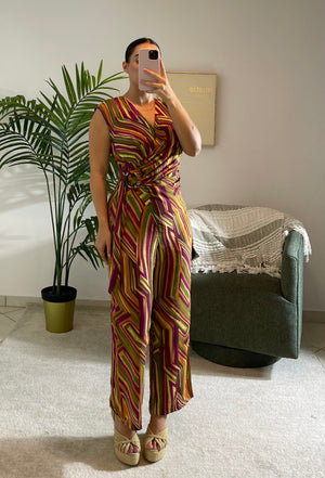 MULTI COLOR JUMPSUIT