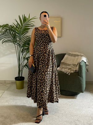 LEOPARD DRESS