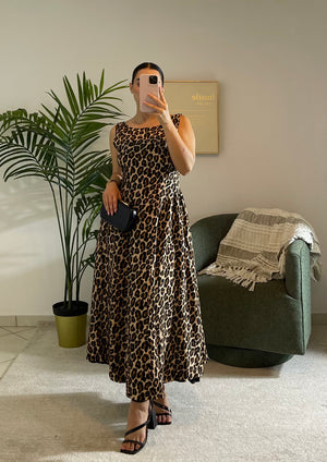 LEOPARD DRESS