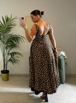 LEOPARD DRESS