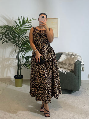 LEOPARD DRESS