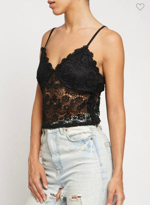 LACE CAMI TOP