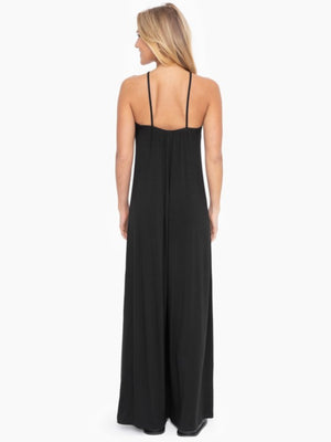 WIDE LEG JUMPSUIT