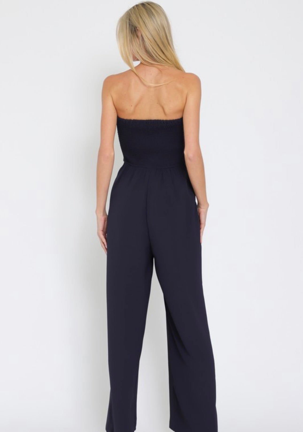 RIBBON DETAIL JUMPSUIT