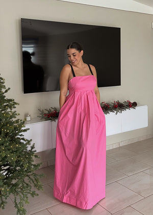 PINK MAXI DRESS